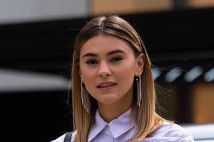 Stefanie Giesinger hat derzeit mit einem Parasiten zu kämpfen