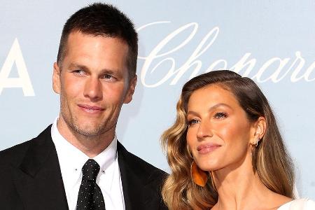 Tom Brady ist Vater von drei Kindern und seit 2009 mit Model Gisele Bündchen verheiratet