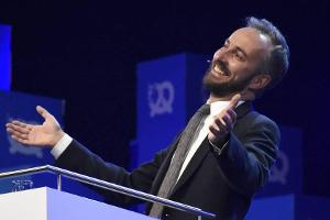 Jan Böhmermann möchte nicht mehr Vorsitzender der SPD werden