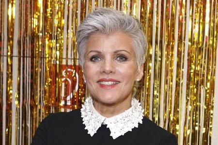 TV-Moderatorin Birgit Schrowange steht zu ihrer Naturhaarfarbe