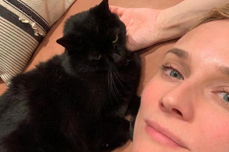 Filmstar Diane Kruger hat tierische Gesellschaft