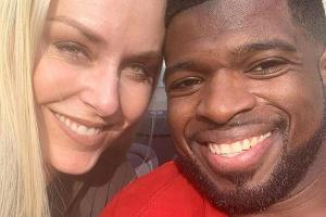 US-Star Lindsey Vonn und ihr Verlobter, Eishockeyspieler P. K. Subban