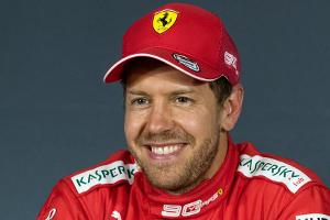 Ferrari-Pilot Sebastian Vettel ist nun dreifacher Vater