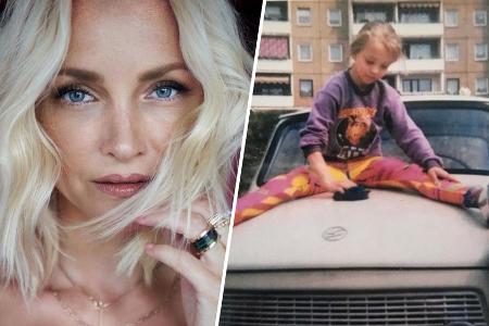 TV-Moderatorin Janin Ullmann wuchs als Kind in der DDR auf