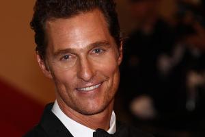 Oscar-Gewinner Matthew McConaughey ist für die Rolle von Harvey Dent im Gespräch