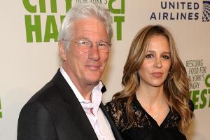 Richard Gere und seine Frau Alejandra Silva werden bald wieder Eltern
