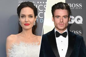 Angelina Jolie und Richard Madden mussten evakuiert werden