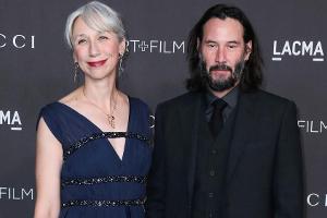 Alexandra Grant und Keanu Reeves sind offenbar zusammen