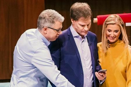 Werden wohl keine Freunde mehr: Frank Thelen (l.) und Carsten Maschmeyer