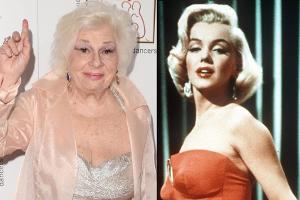 Marilyn Monroes (r.) Tipp funktionierte bei Renée Taylor (l.) nicht besonders gut
