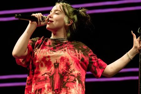 Billie Eilish wird bei den AMAs auftreten