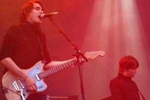 Konnten sich mit dem neuen Deutschland nicht wirklich identifizieren: Tocotronic