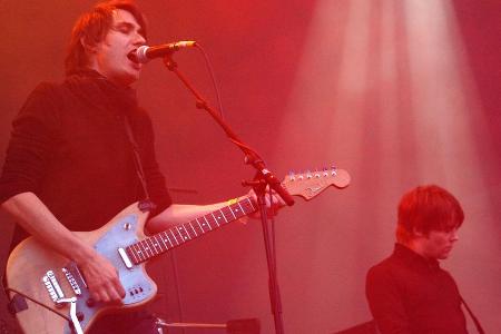 Konnten sich mit dem neuen Deutschland nicht wirklich identifizieren: Tocotronic