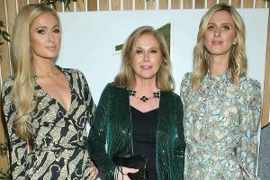 Paris Hilton mit Mutter Kathy und Schwester Nicky (v.l.n.r.)