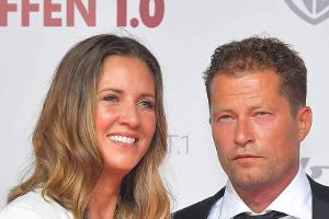 Dana und Til Schweiger bei einem Auftritt in Berlin