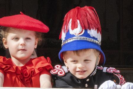 Prinzessin Gabriella und ihr Bruder, Prinz Jacques, verzückten die Monegassen am Nationalfeiertag