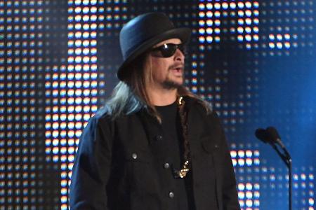 Kid Rock hat eigener Aussage nach kein Problem damit, als Rassist angesehen zu werden