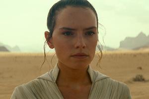Daisy Ridley als Rey in "Star Wars: Der Aufstieg Skywalkers"