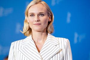 Diane Kruger hat sich im Alltag an ihre Augenringe gewöhnt.