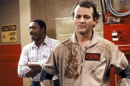 Bill Murray (vorne) und Ernie Hudson in 
