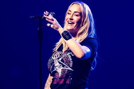 Sarah Connor ist mit ihrem Album 