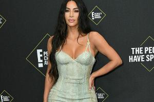 Kim Kardashian bei den "People's Choice Awards"