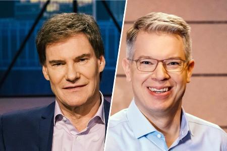 Frank Thelen (r.) wird im Herbst 2020 nicht mehr neben Carsten Maschmeyer (l.) Teil von 