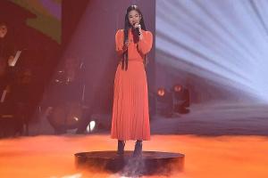 Claudia Emmanuela Santoso sang im Finale von "The Voice of Germany" unter anderem "I Have Nothing" von Whitney Houston