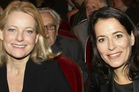 Miriam Meckel und Anne Will 2011 auf einer Preisverleihung