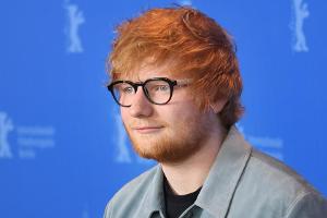 Ed Sheeran bei einem Auftritt in Berlin