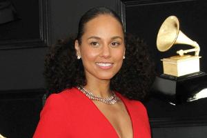 Alicia Keys bei den diesjährigen Grammy Awards in Los Angeles
