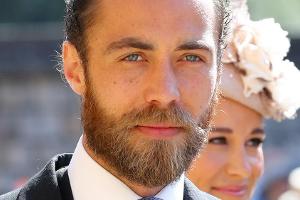 James Middleton bei der Hochzeit von Prinz Harry und Herzogin Meghan im Mai 2018