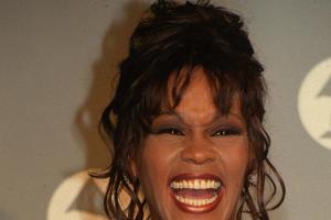 Whitney Houston bei den Grammy Awards 1994