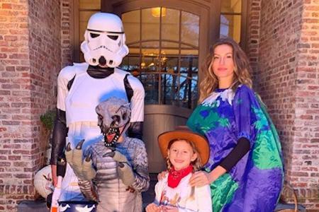 Gisele Bündchen und ihre Familie erkennt man kaum wieder