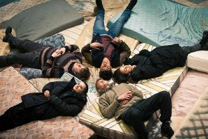 Die Jugendlichen aus "Wir sind die Welle"