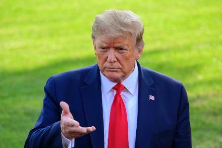 Donald Trump zieht nach Florida