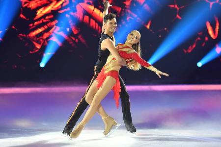 Jenny Elvers und Jamal Othman bei 