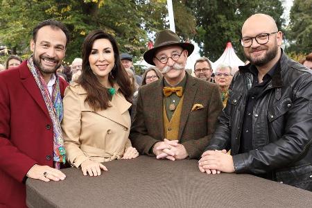 Judith Williams und ihr Mann Alexander-Klaus Stecher (li.) treffen in 