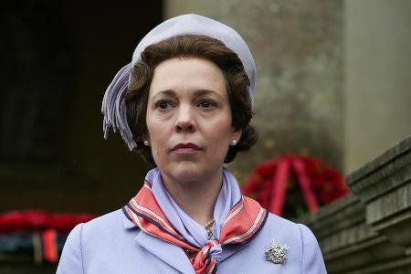 Olivia Colman als Queen Elizabeth II. in Staffel drei von 