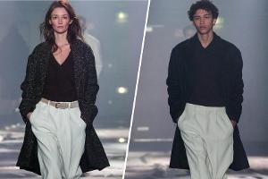 Auch das französische Label AMI definiert die internationale Unisex-Mode