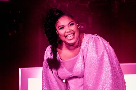 Sängerin und Rapperin Lizzo kann sich über acht Grammy-Nominierungen freuen
