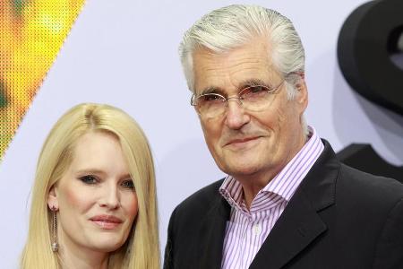 Mirja und Sky du Mont heirateten im Jahr 2000; 2016 gab er die Trennung bekannt