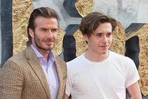 David und Brooklyn Beckham scheinen denselben Geschmack zu haben