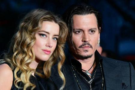 Amber Heard und Johnny Depp streiten sich erbittert vor Gericht
