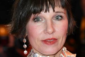 Meret Becker während der Berlinale