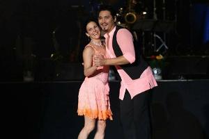 Sabrina Mockenhaupt an der Seite ihres "Let's Dance"-Partners Erich Klann