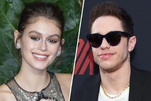 Machen ihre Liebe öffentlich: Kaia Gerber und Pete Davidson