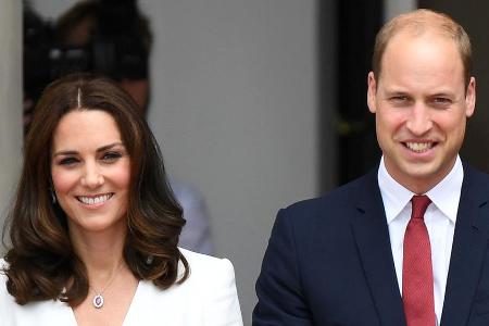 Prinz William hat über ein geheimes 