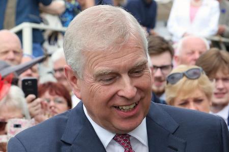 Prinz Andrew steht in einem BBC-Interview Rede und Antwort