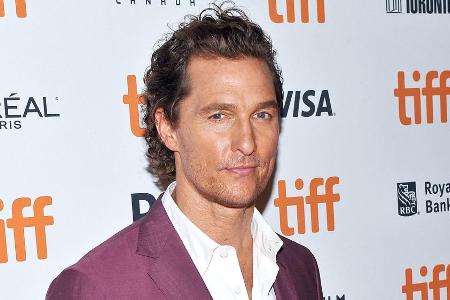 Matthew McConaughey kann mit 50 Jahren eine abwechslungsreiche Karriere vorweisen